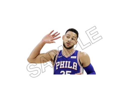 N.B.A. Ben Simmons sample image png