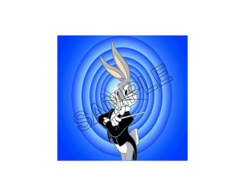 bugs bunny conductor sample image png