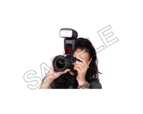 photo camera and camera sample image png