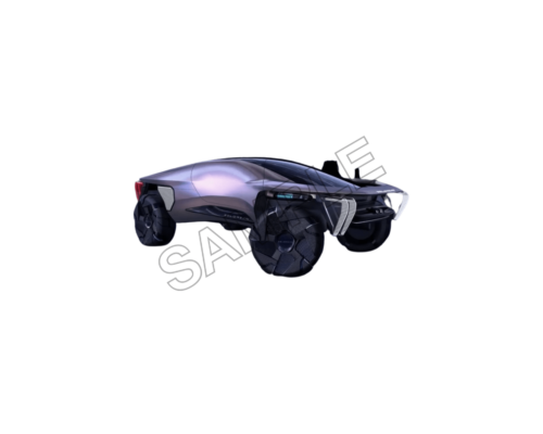 DELOREAN OMEGA 2024 ELECTRIC VEHICLE SAMPLE IMAGE PNG