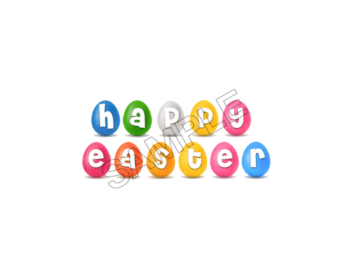 happy easter sample image png