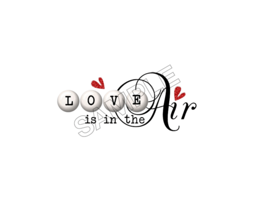 love is in the air sample image png