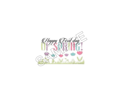 first day of spring sample image png