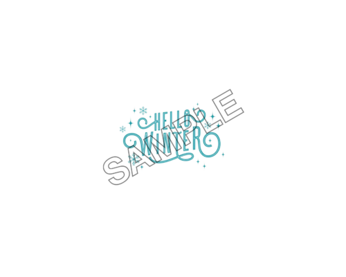 hello winter sample image png